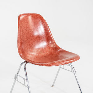 C. 2018 Set of Three Eames Modernica Fiberglass Stacking Side / Dining Chairs