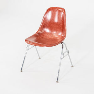 C. 2018 Set of Three Eames Modernica Fiberglass Stacking Side / Dining Chairs