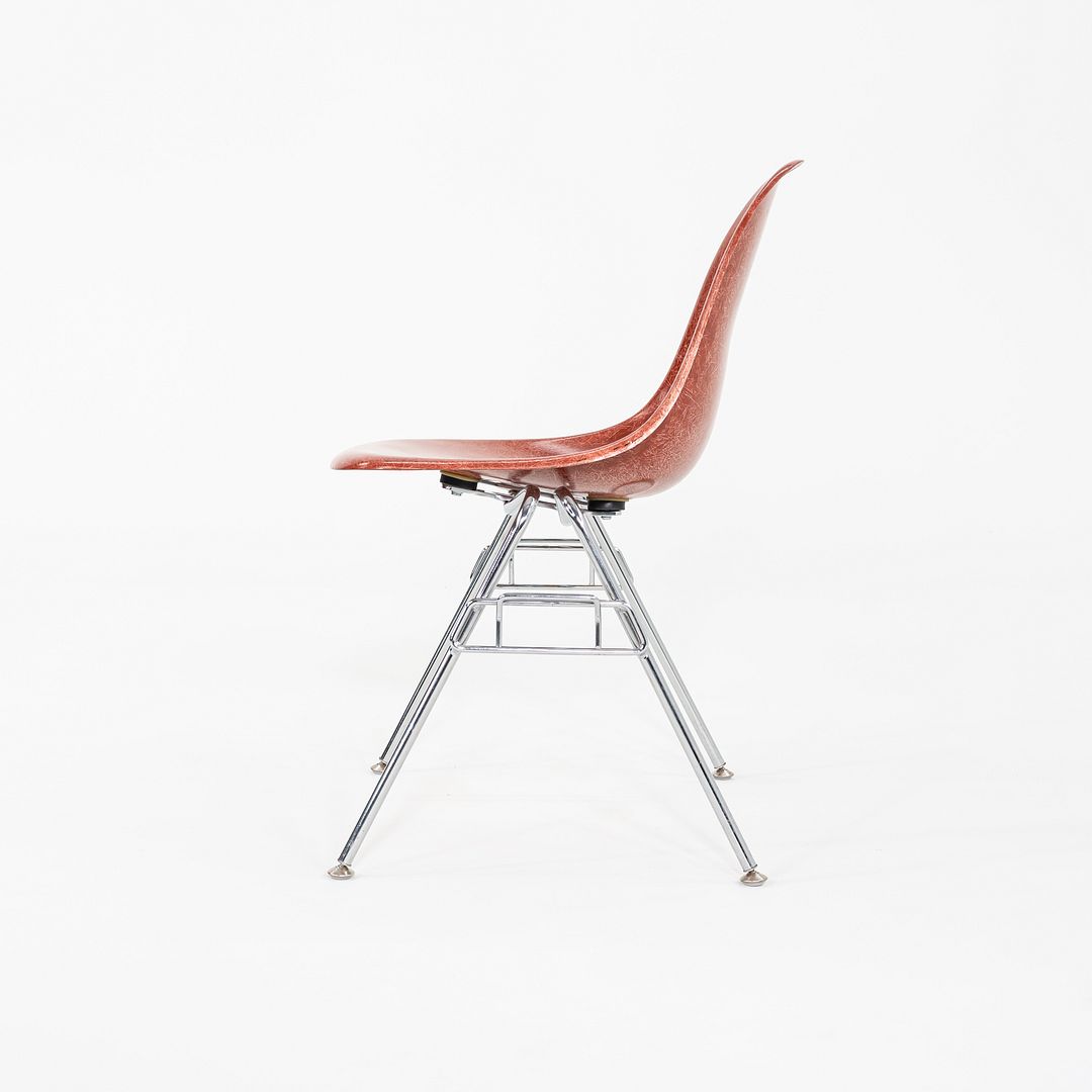 C. 2018 Set of Three Eames Modernica Fiberglass Stacking Side / Dining Chairs