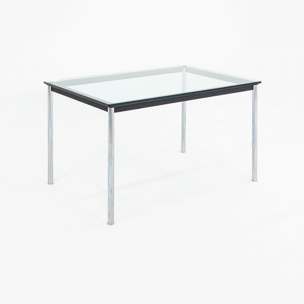 2000s Le Corbusier Jeanneret Perriand for Cassina LC10 P Le Corbusier Dining Table / Desk 32x48"