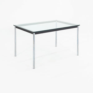 2000s Le Corbusier Jeanneret Perriand for Cassina LC10 P Le Corbusier Dining Table / Desk 32x48"
