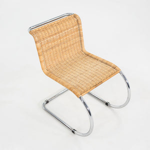 SOLD 1970s Set of Four Mies Van Der Rohe for Thonet Cane MR10 Dining Chairs