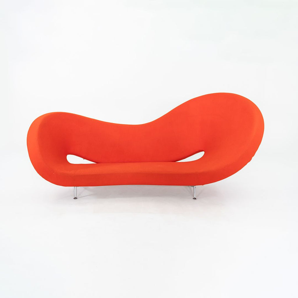 SOLD 2004 Ron Arad for Moroso Victoria and Albert Sofa in Red Fabric