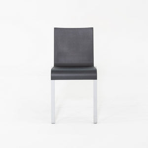 SOLD 2002 Maarten van Severen for Vitra .03 Stacking Dining Side Chairs in Black 7x Available