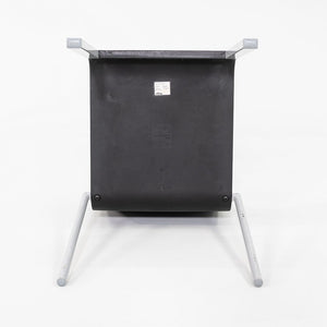SOLD 2002 Maarten van Severen for Vitra .03 Stacking Dining Side Chairs in Black 7x Available