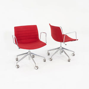 C. 2020 Lievore Altherr Molina for Arper Catifa Desk Chair w/ Arms 2x Available