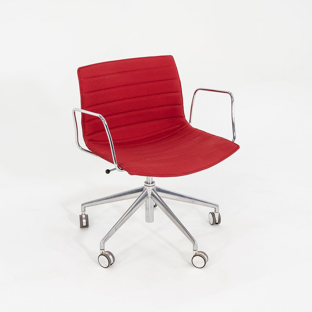 C. 2020 Lievore Altherr Molina for Arper Catifa Desk Chair w/ Arms 2x Available