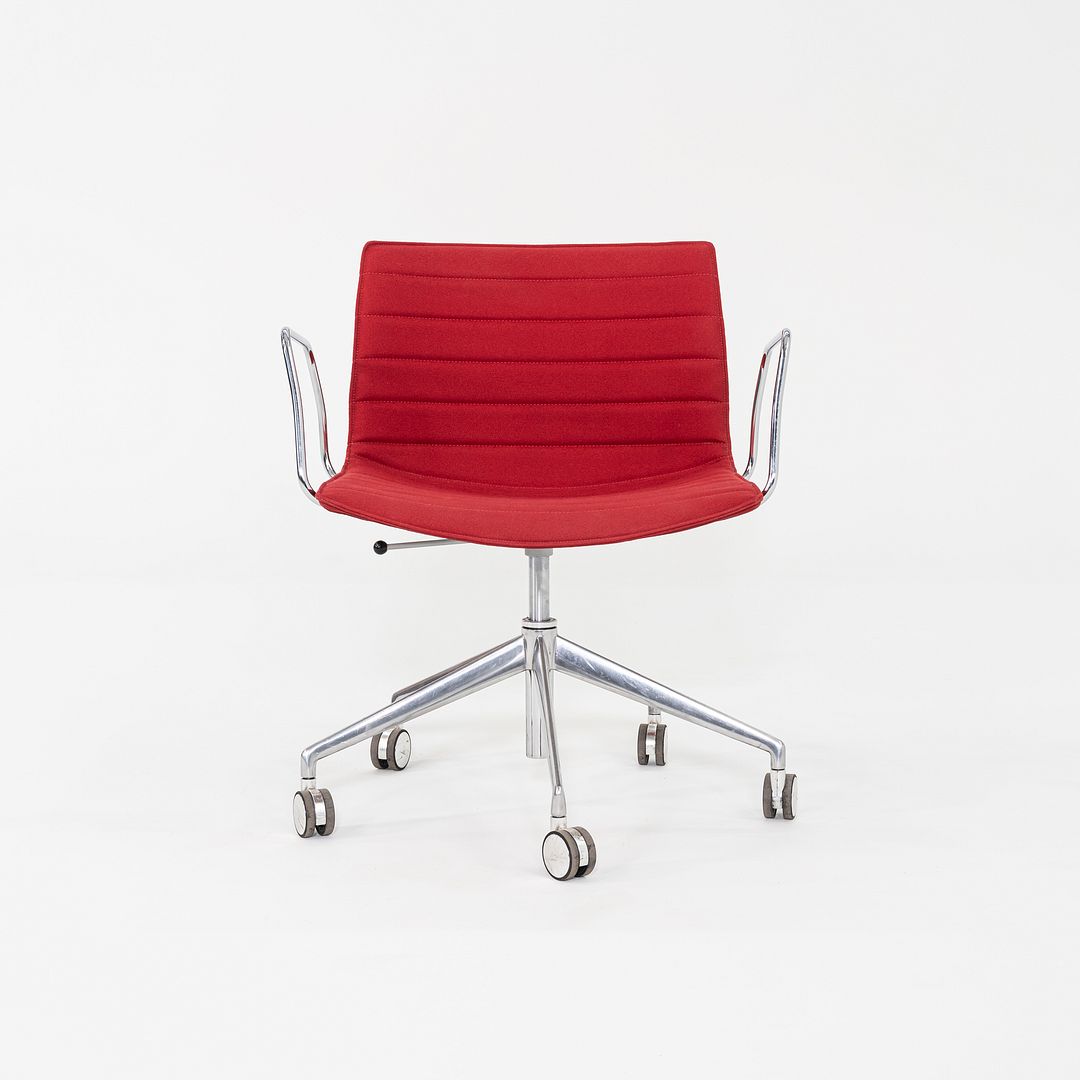 C. 2020 Lievore Altherr Molina for Arper Catifa Desk Chair w/ Arms 2x Available