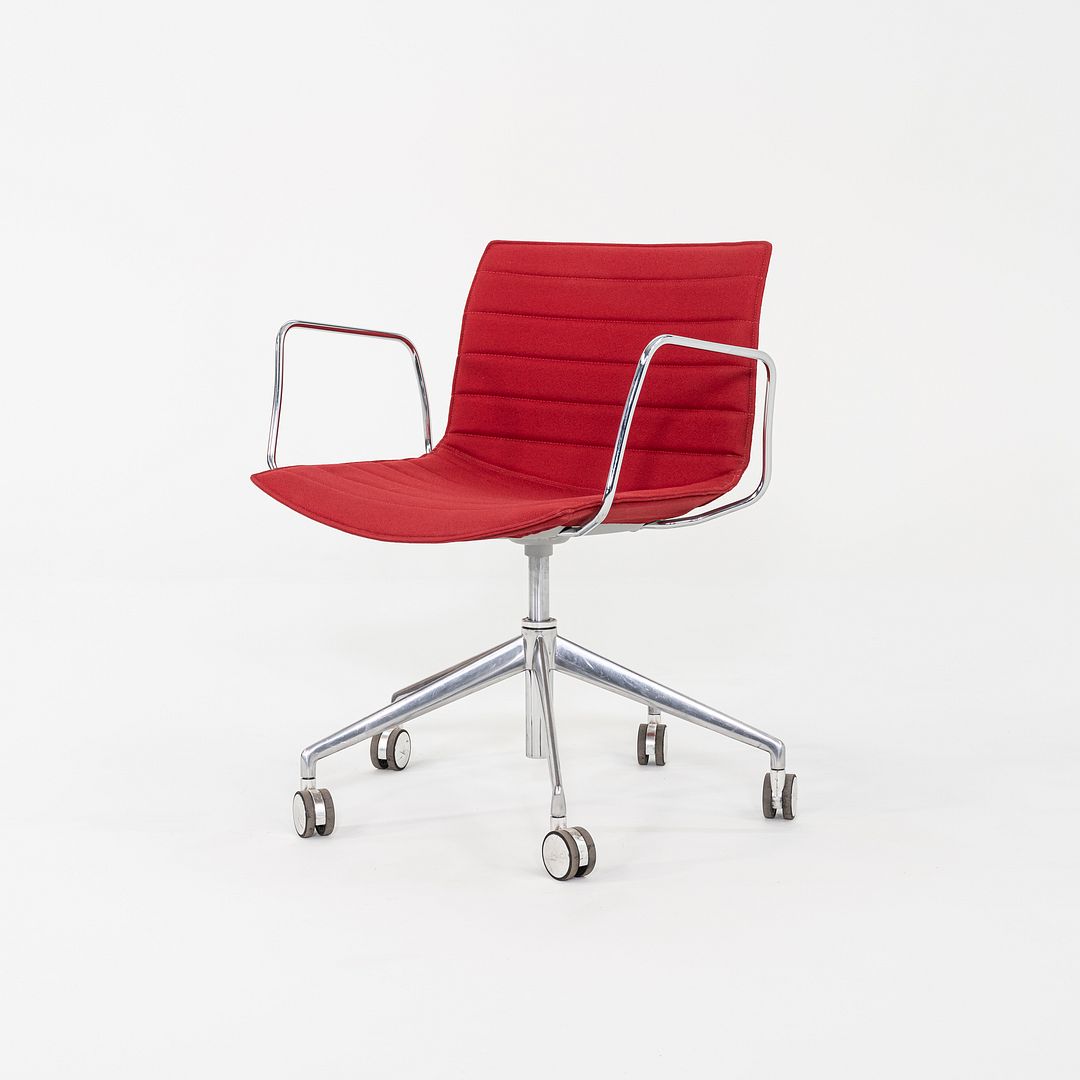 C. 2020 Lievore Altherr Molina for Arper Catifa Desk Chair w/ Arms 2x Available