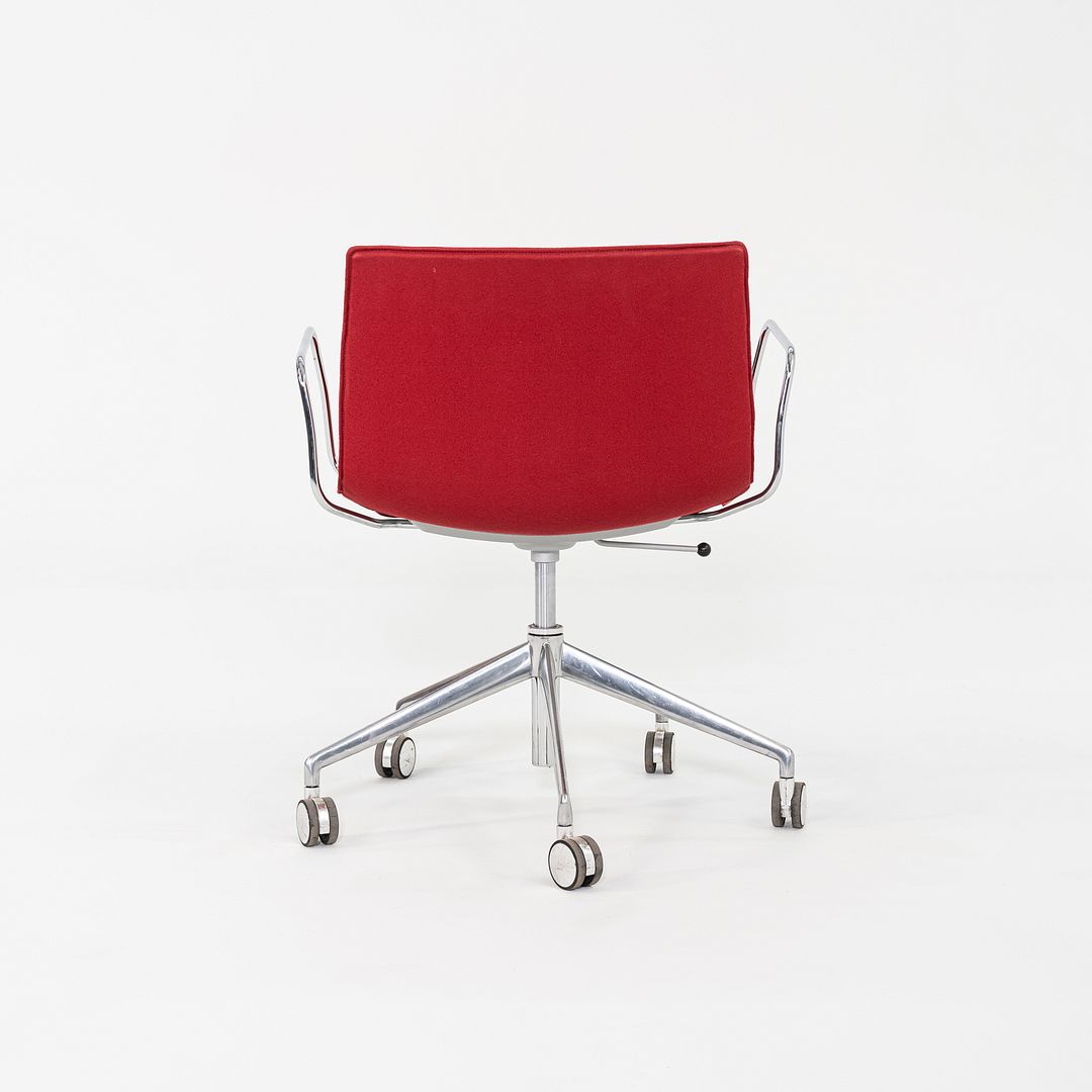 C. 2020 Lievore Altherr Molina for Arper Catifa Desk Chair w/ Arms 2x Available