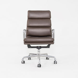SOLD 2010 Herman Miller Eames Soft Pad Executive Desk Chair in Brown Leather