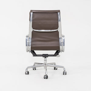 SOLD 2010 Herman Miller Eames Soft Pad Executive Desk Chair in Brown Leather