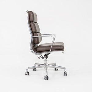SOLD 2010 Herman Miller Eames Soft Pad Executive Desk Chair in Brown Leather