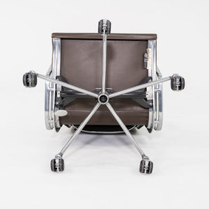 SOLD 2010 Herman Miller Eames Soft Pad Executive Desk Chair in Brown Leather
