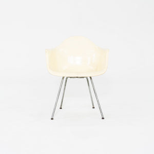 C. 1950 Herman Miller Eames Zenith SAX Fiberglass Rope Edge Arm Shell Chair