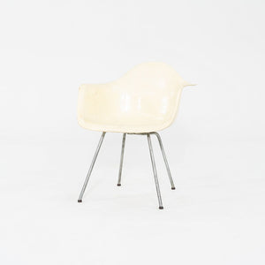 C. 1950 Herman Miller Eames Zenith SAX Fiberglass Rope Edge Arm Shell Chair