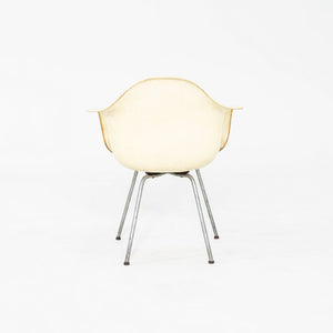 C. 1950 Herman Miller Eames Zenith SAX Fiberglass Rope Edge Arm Shell Chair
