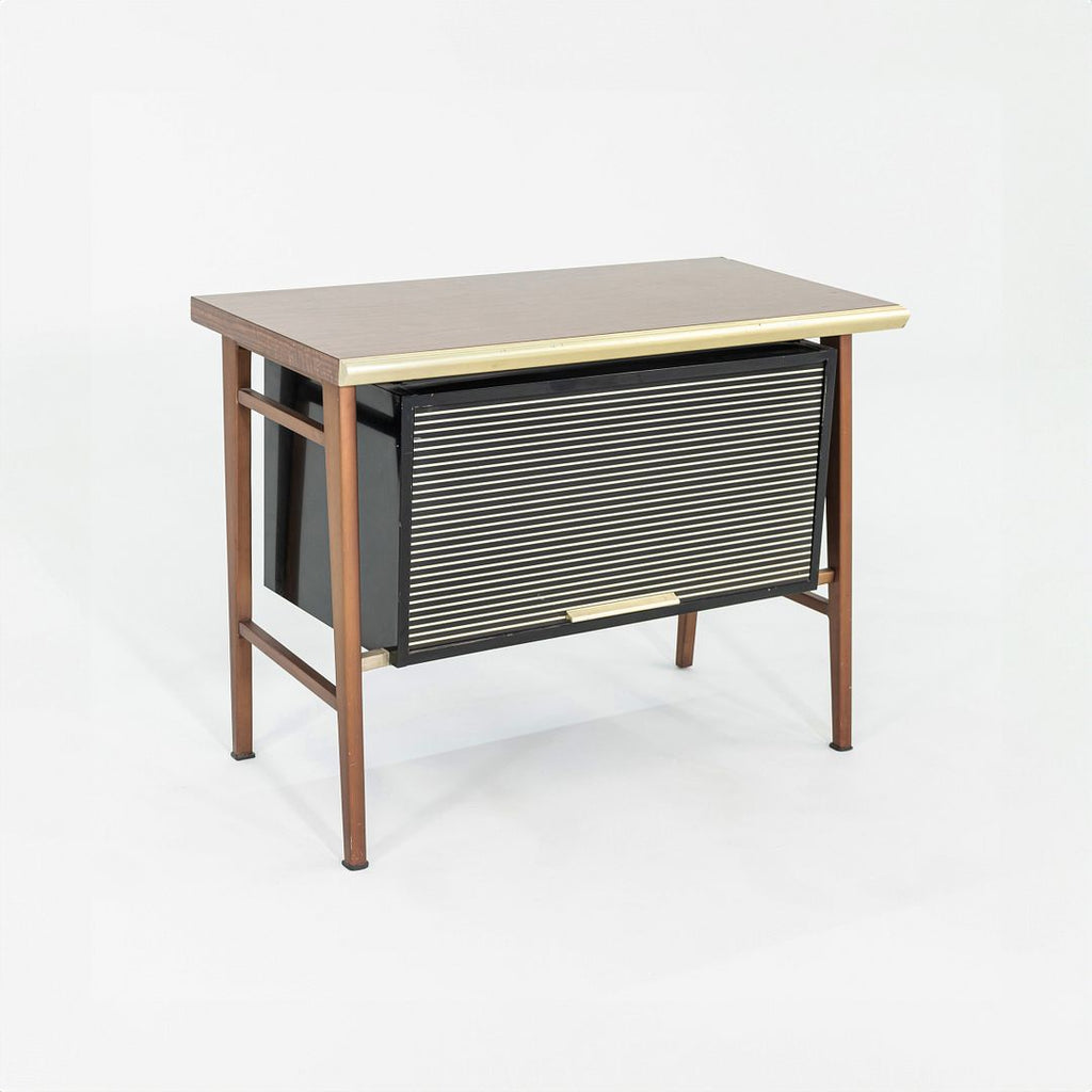 C. 1958 Gordon Bunshaft of SOM / Alcoa / GF Studios Italic Credenza / Cabinet for General Fireproofing Co. 41 inch