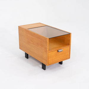 C. 1954 George Nelson For Herman Miller End Table / Cabinet Basic Cabinet Series