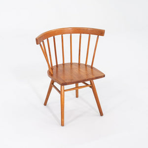 C. 1949 George Nakashima for Knoll N19 Straight Dining / Side Chair Birch Wood