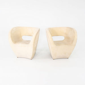 2004 Ron Arad for Moroso Victoria and Albert Lounge Chairs in White 8x Available