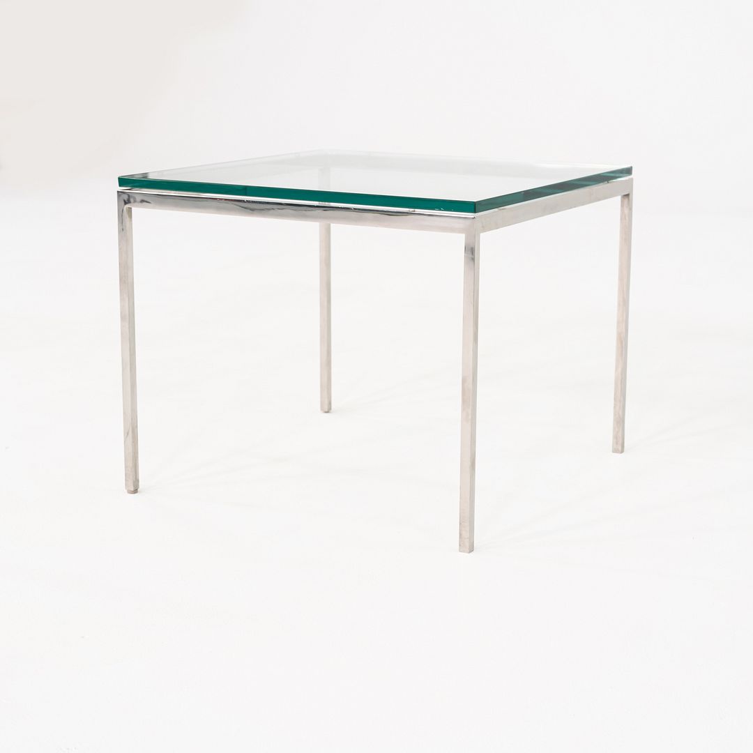 1966 Gordon Bunshaft and Davis Allen for SOM Side Table, Model TA-73 18x18x14"