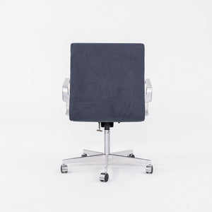 2023 Arne Jacobsen for Fritz Hansen Low Oxford Desk Chairs in Suede 11x Available