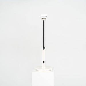 1983 Alistro Adjustable White Desk Table Lamp by Ernesto Gismondi for Artemide