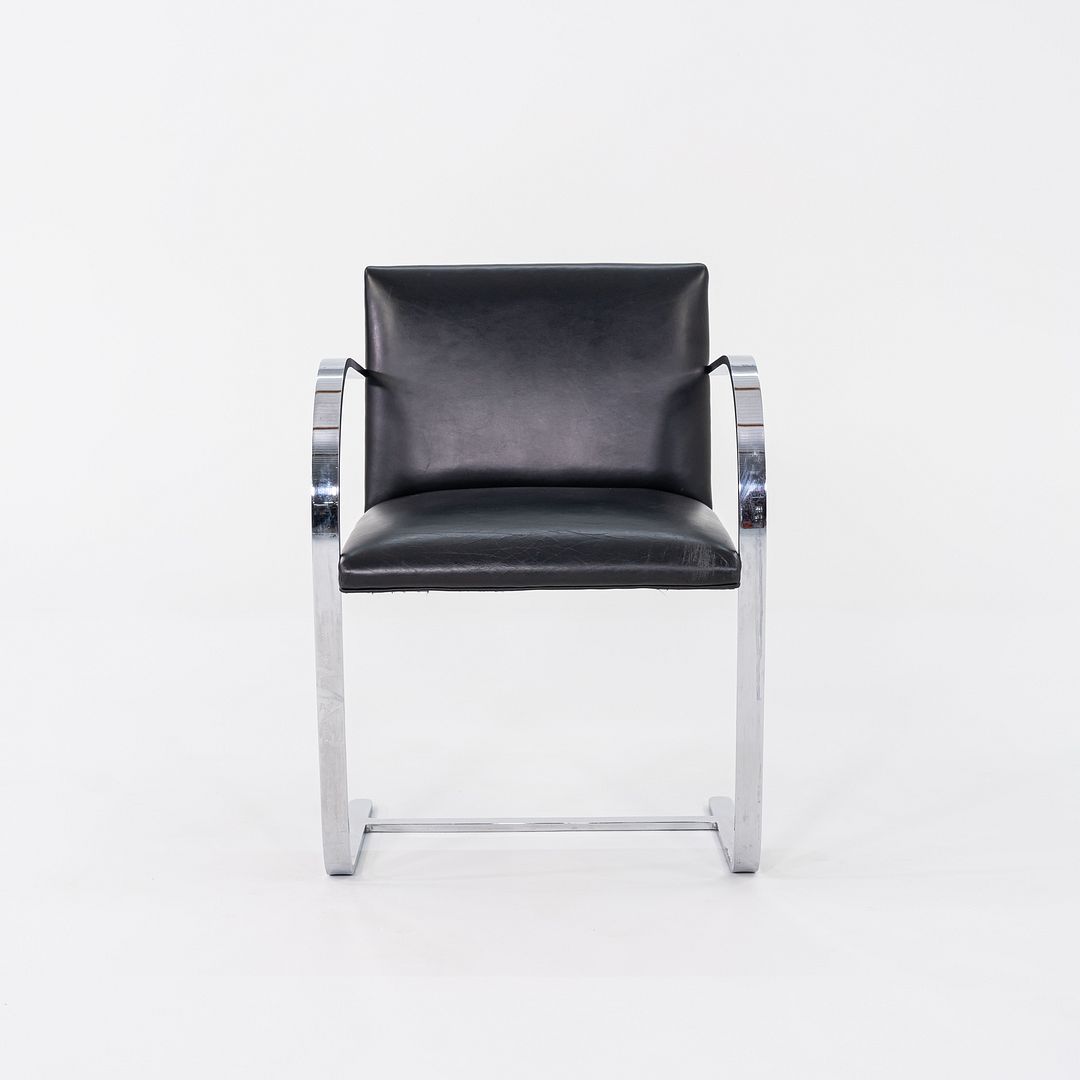 1963 Gordon Bunshaft's Personal Mies van der Rohe Flat Bar Brno Chair
