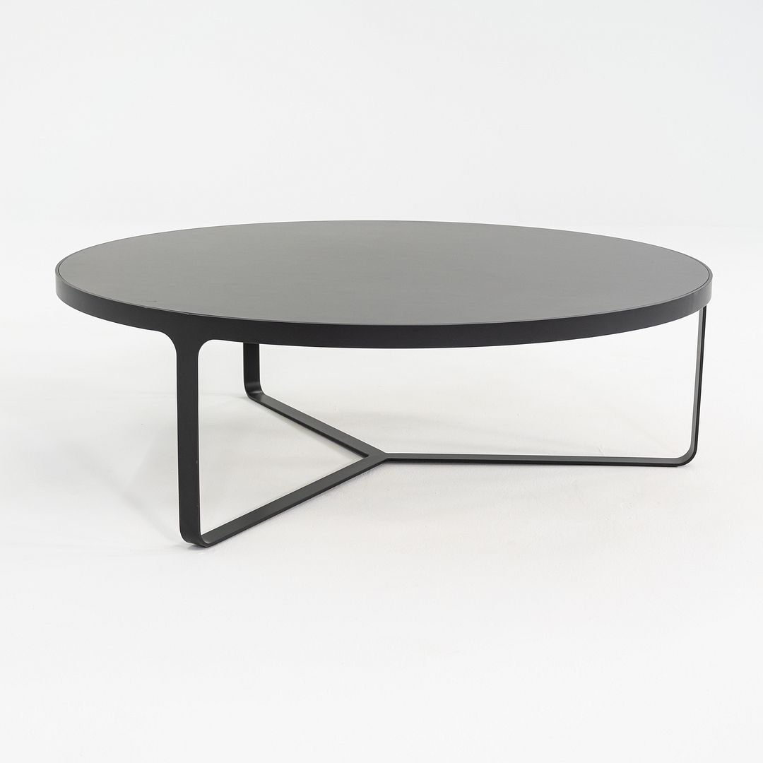2010s Gordon Guillaumier for Tacchini of Italy Black Cage Coffee Table in Black