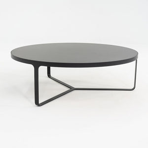 2010s Gordon Guillaumier for Tacchini of Italy Black Cage Coffee Table in Black