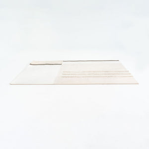 C. 1998 Kurt Meinecke for Herman Miller Textured Hand-Knotted Rug 5x10 feet
