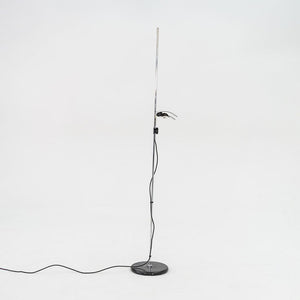 1980s Tegola Halogen Floor Lamp Bruno Gecchelin for Skipper and Pollux of Italy