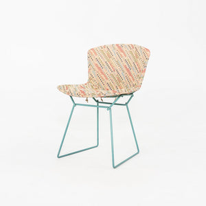 1980s Set of Six Harry Bertoia for Knoll Dining Side Chairs with Full Cushions