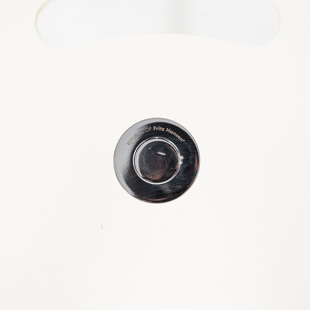 2012 Kasper Salto for Fritz Hansen Little Friend Side Table with White Laminate