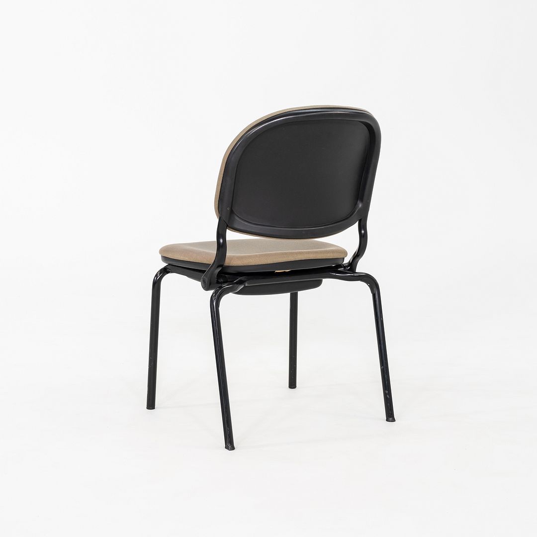 1985 Torsion Stacking Chairs by Giancarlo Piretti for Krueger International in Tan Fabric 12+ Available