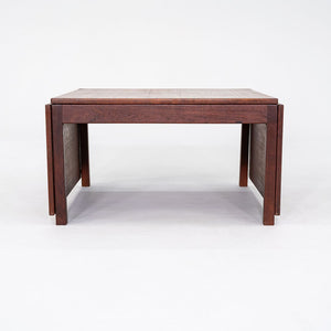 1960s Borge Mogensen for Fredericia Stolefabrik Drop Leaf Coffee Table 31x63"