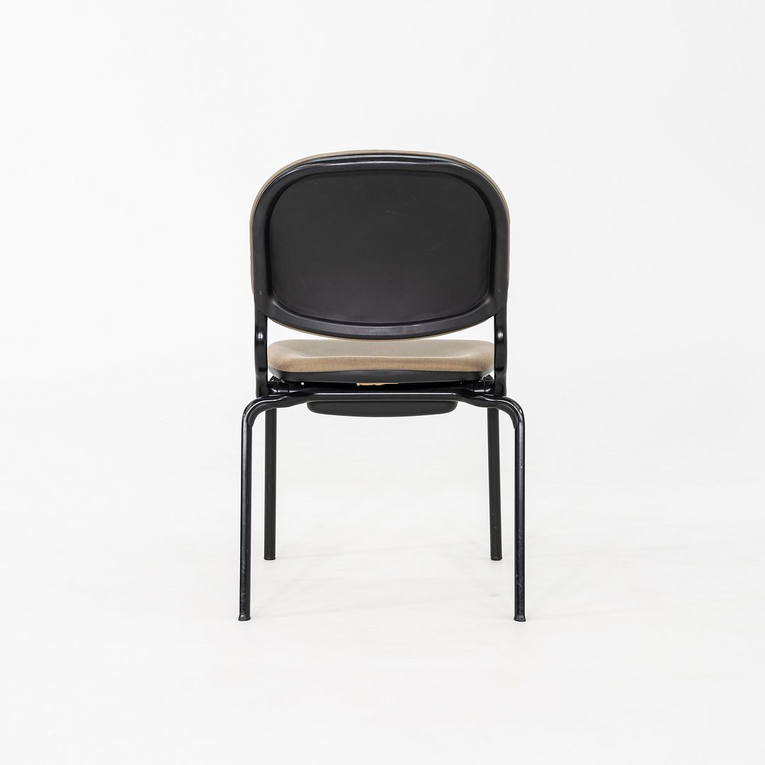 1985 Torsion Stacking Chairs by Giancarlo Piretti for Krueger International in Tan Fabric 12+ Available