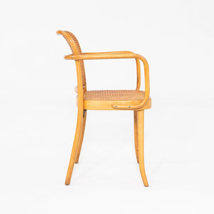 1980s Set of 10 Model 811 Prague Chairs by Josef Hoffman for Stendig / Thonet