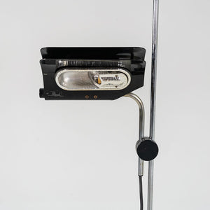 1980s Tegola Halogen Floor Lamp Bruno Gecchelin for Skipper and Pollux of Italy