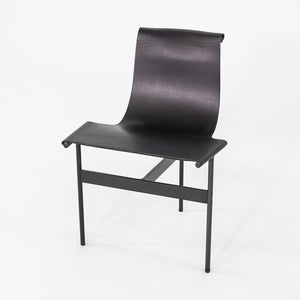 Set of Ten Katavolos Littell and Kelley for Gratz Industries TG-10 Chairs in Black
