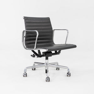 2012 Herman Miller Eames Aluminum Group Management Desk Chair in Black 10x Avail