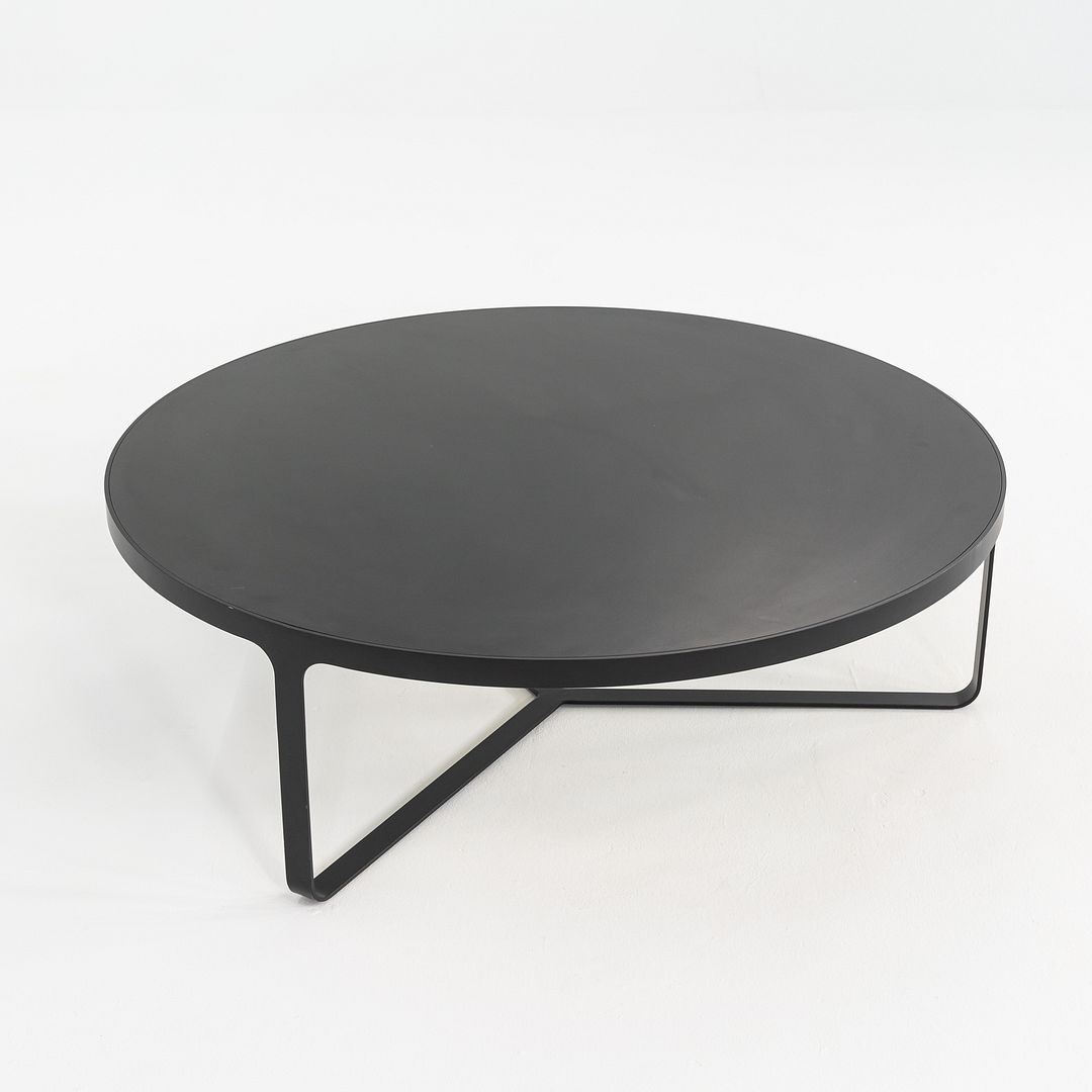 2010s Gordon Guillaumier for Tacchini of Italy Black Cage Coffee Table in Black