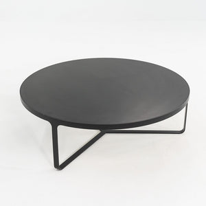 2010s Gordon Guillaumier for Tacchini of Italy Black Cage Coffee Table in Black
