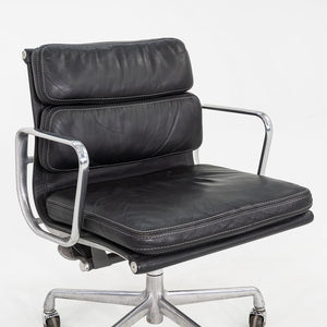 1989 Herman Miller Eames Soft Pad Management Desk Chair in Black 2x Available