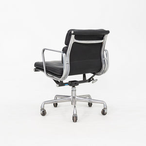1989 Herman Miller Eames Soft Pad Management Desk Chair in Black 2x Available