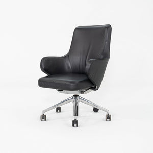 2012 Antonio Citterio for Vitra Grand Executive Chairs in Black Leather 13x Available