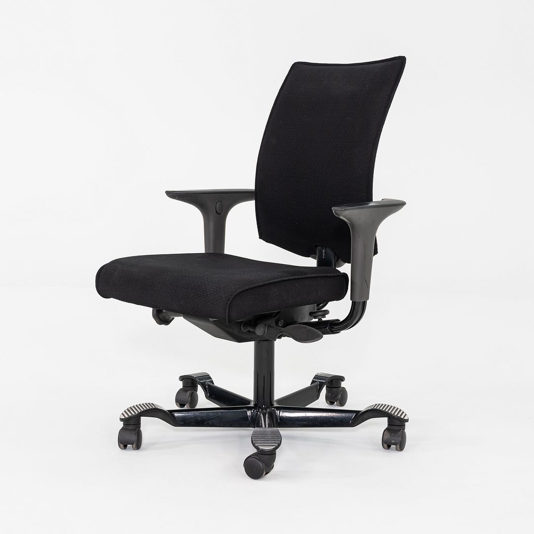 2014 Peter Opsvik for HAG Creed H05 Desk Chair in Black Fabric x2 Available