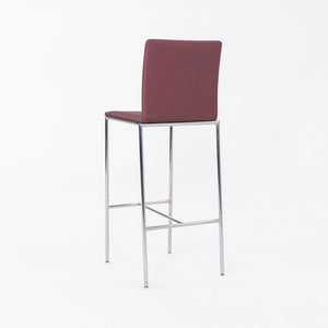 2010s MilanoLight Bar Stool by Wolfgang C.R. Mezger for Davis Furniture 6x Avail