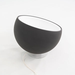 2020 Luc Ramael for Prandina Biluna Floor Lamp in Grey Acrylic w/ Opaline Screen